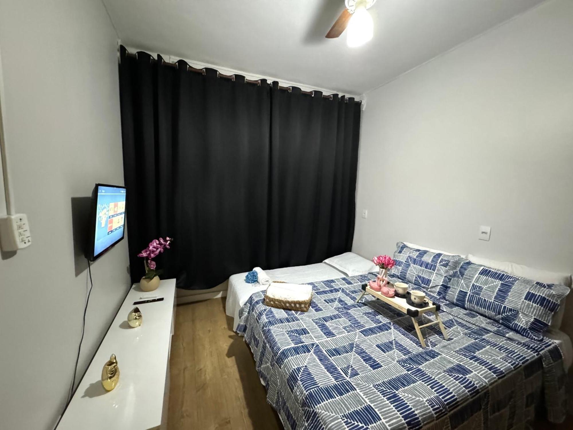 Apartamento Lindo 7 Minutos Da P G B 58 Ap803 *